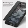 Ringke Fusion X PC tok TPU kerettel Samsung S10 Plus camo/fekete thumbnail