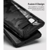 Ringke Fusion X PC tok TPU kerettel Samsung S10 Plus camo/fekete thumbnail