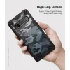 Ringke Fusion X PC tok TPU kerettel Samsung S10 Plus camo/fekete thumbnail