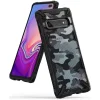 Ringke Fusion X PC tok TPU kerettel Samsung S10 Plus camo/fekete thumbnail