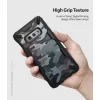 Ringke Fusion X PC tok TPU kerettel Samsung S10e camo/fekete thumbnail