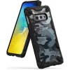 Ringke Fusion X PC tok TPU kerettel Samsung S10e camo/fekete thumbnail