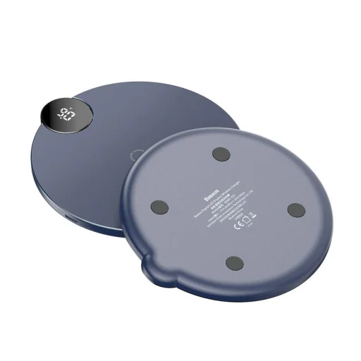 Baseus Digital LED Display WXSX-03 vezeték nélküli qi töltő, gyorstöltő - 6