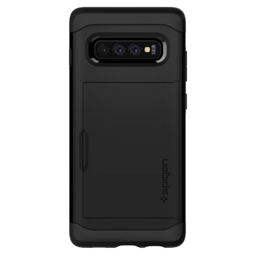 SPIGEN Slim armor CS tok Samsung S10 Plus fekete - 2