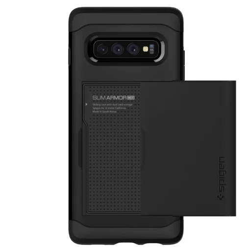 SPIGEN Slim armor CS tok Samsung S10 Plus fekete - 3
