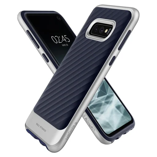 Spigen Neo Hybrid tok Samsung S10e arctic silver (609CS25848) - 5