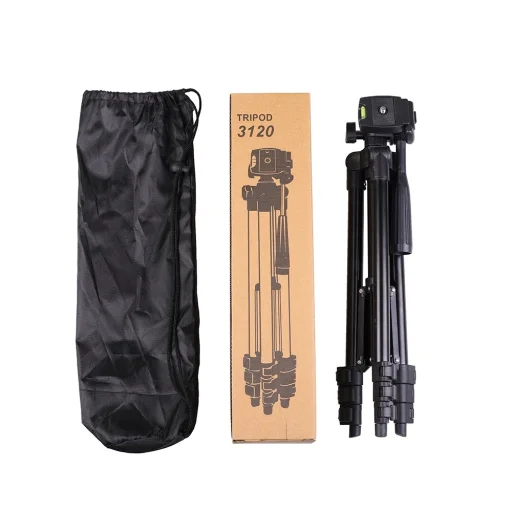 TP 3120 tripod, fényképező kamera állvány 106cm - 3