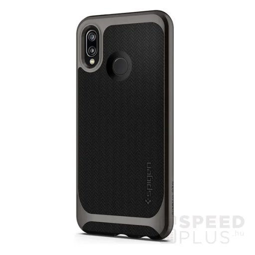 SPIGEN Neo Hybrid TPU tok PC kerettel Huawei P20 Lite gunmetal színben - 2