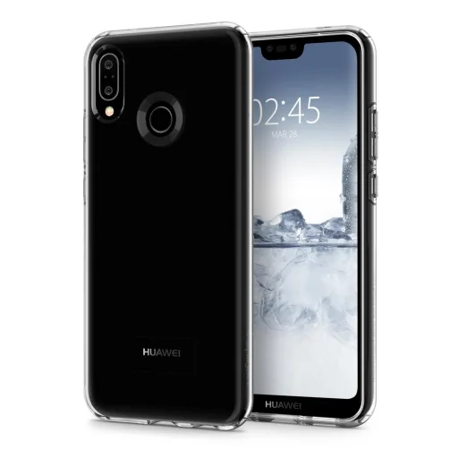 Huawei P20 Lite Spigen Liquid Crystal tok áttetsző - 1