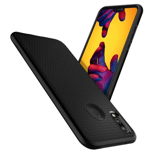 Huawei P20 Lite/Nova 3e Spigen Liquid Air tok fekete színben - 7