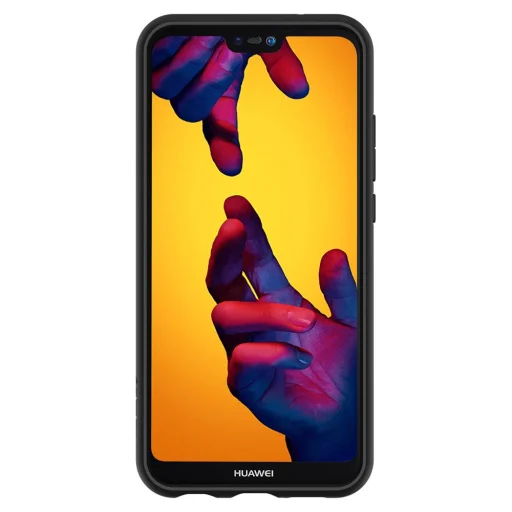 Huawei P20 Lite/Nova 3e Spigen Liquid Air tok fekete színben - 2