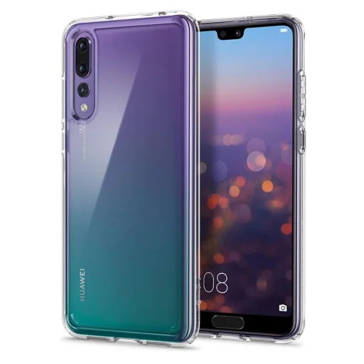 Huawei P20 Pro Spigen Ultra Hybrid tok áttetsző tok - 4