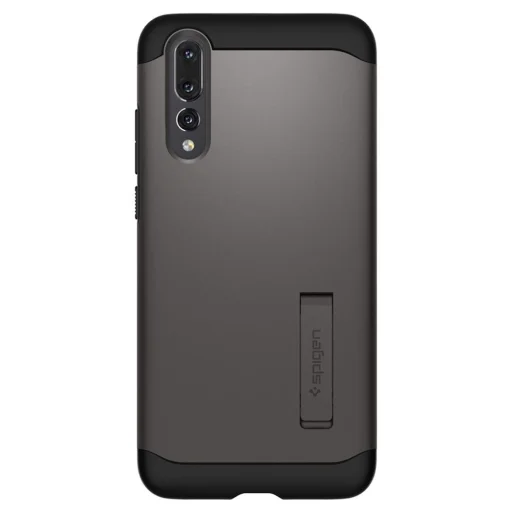 Spigen Slim armor tok Huawei P20 Pro gunmetal színben - 5