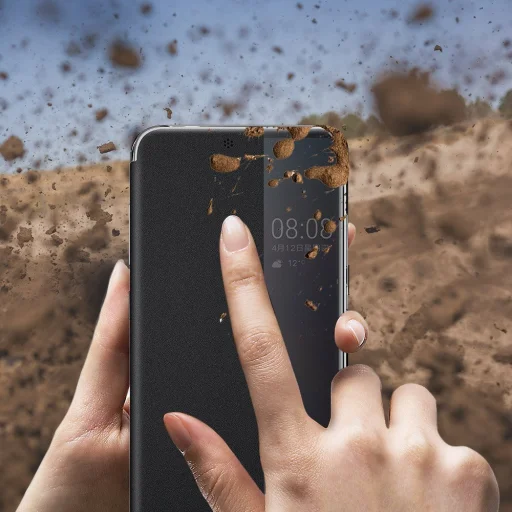 Huawei Smart View fliptok kijelző betekintéssel P20 Lite kék színben - 8