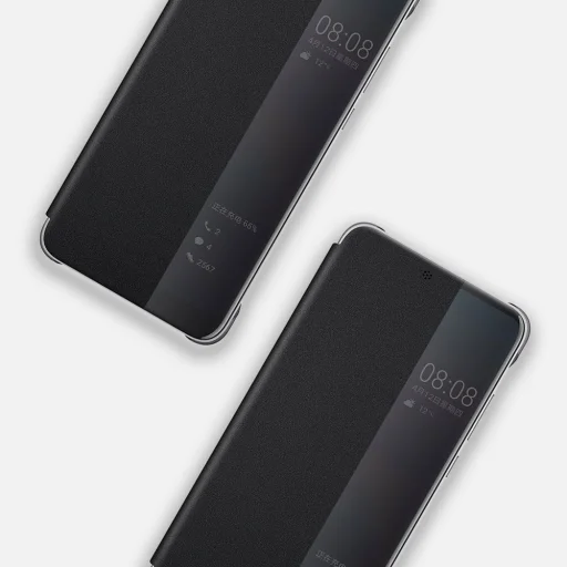 Huawei Smart View fliptok kijelző betekintéssel P20 Lite kék színben - 10