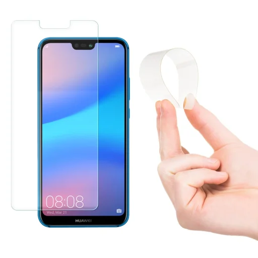 Wozinsky Flexi nano hybrid kijelzővédő üvegfólia Huawei P20 Lite - 1