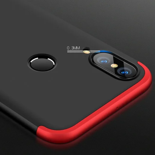 360 tok Huawei P20 Lite fekete/kék színben - 2