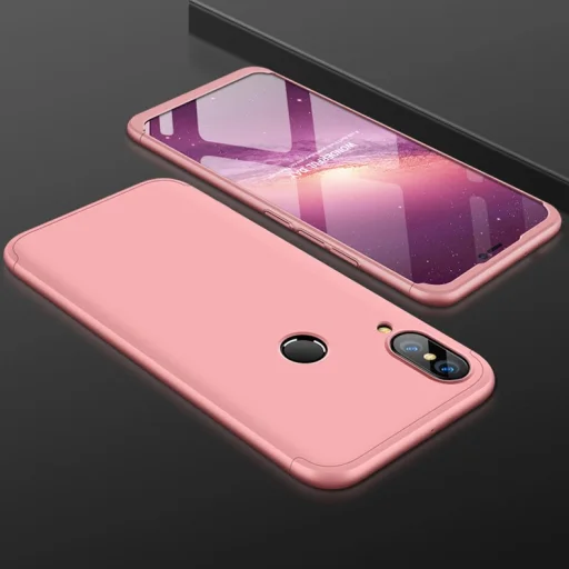 360 tok Huawei P20 Lite pink színben - 5