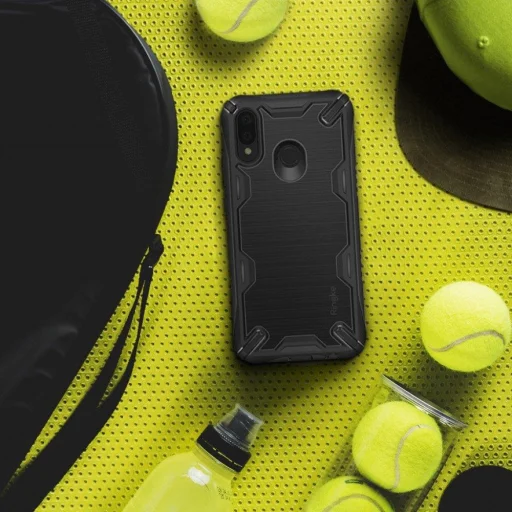 Ringke Onyx TPU tok Huawei P20 Lite fekete színben - 8