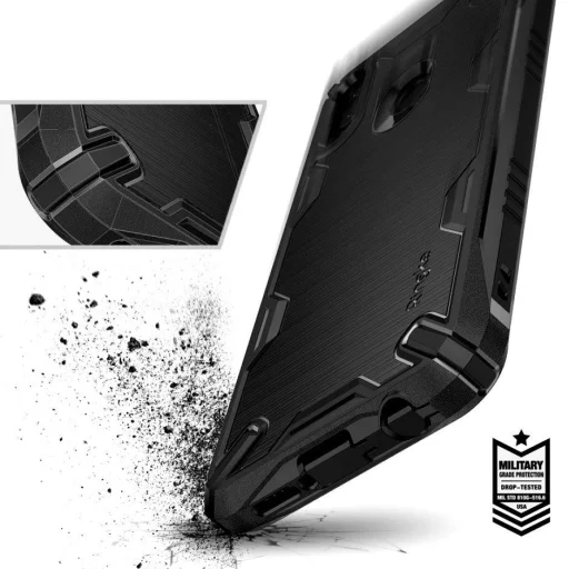 Ringke Onyx TPU tok Huawei P20 Lite fekete színben - 4