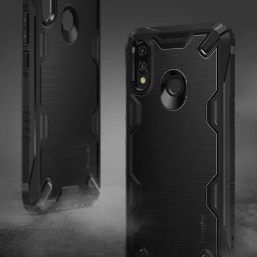 Ringke Onyx TPU tok Huawei P20 Lite fekete színben - 5