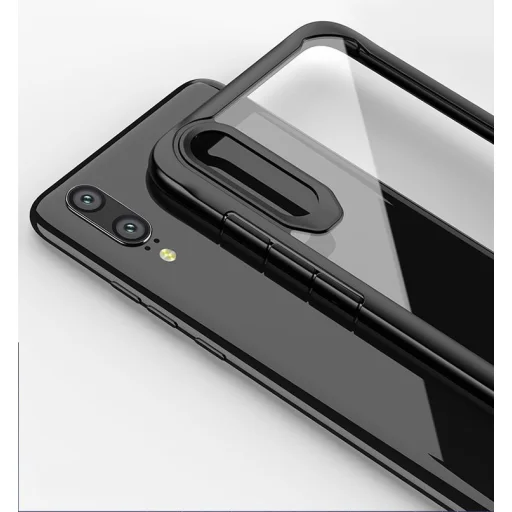 IPAKY Survival gél tok fokozott védelemmel Huawei P20 Lite fekete színben - 6