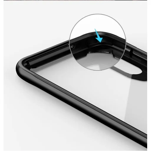 IPAKY Survival gél tok fokozott védelemmel Huawei P20 Lite fekete színben - 7