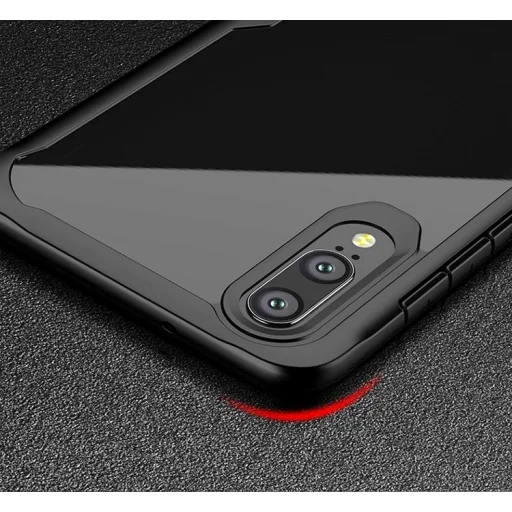 IPAKY Survival gél tok fokozott védelemmel Huawei P20 Lite fekete színben - 4