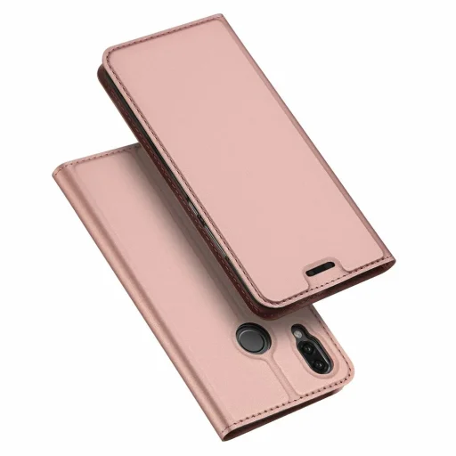 DUXDUCIS SKINPRO Huawei P20 Lite pink flip tok - 1