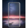 IPAKY Effort TPU tok és kijelzővédő Huawei P20 Lite áttetsző kialakításban thumbnail