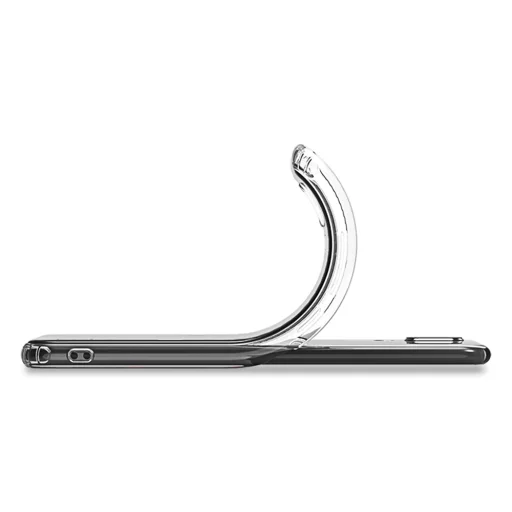 IPAKY Effort TPU tok és kijelzővédő Huawei P20 Lite áttetsző kialakításban - 5