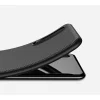 iPaky Carbon Fiber flexibilis TPU tok Huawei P20 Lite fekete thumbnail