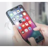 Baseus 3D kijelzővédő 9H üvegfólia hangszóró védelemmel iPhone X/XS/11 Pro fekete thumbnail