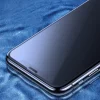 Baseus 3D kijelzővédő 9H üvegfólia hangszóró védelemmel iPhone X/XS/11 Pro fekete thumbnail