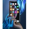 Baseus 3D kijelzővédő 9H Anti-Blue Light üvegfólia hangszóró védelemmel iPhone X/XS/11 Pro fekete thumbnail