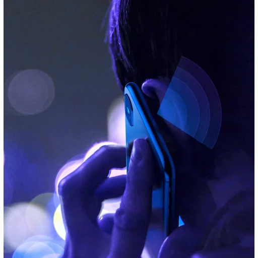 Baseus 3D kijelzővédő 9H Anti-Blue Light üvegfólia hangszóró védelemmel iPhone X/XS/11 Pro fekete - 14