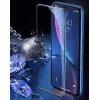 Baseus 3D kijelzővédő 9H Anti-Blue Light üvegfólia hangszóró védelemmel iPhone XR/11 fekete thumbnail