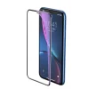 Baseus 3D kijelzővédő 9H Anti-Blue Light üvegfólia hangszóró védelemmel iPhone XR/11 fekete thumbnail