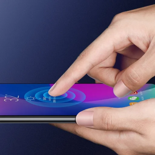 Baseus kijelzővédő PET fólia Samsung S10 fekete - 3