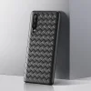 Baseus BV fonott textúrájú TPU tok Huawei P30 fekete színben thumbnail