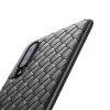 Baseus BV fonott textúrájú TPU tok Huawei P30 fekete színben thumbnail