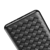 Baseus BV fonott textúrájú TPU tok Huawei P30 fekete színben thumbnail