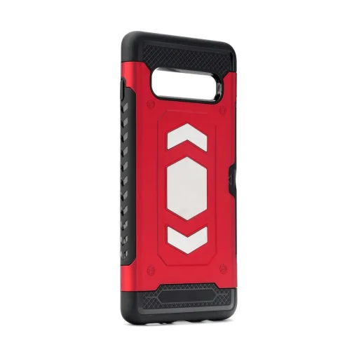 Forcell Magnet Samsung S10 Plus tok piros színben - 1