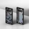Ringke Fusion X PC tok TPU kerettel Samsung S10 Plus Hexagon mintával fekete színben thumbnail