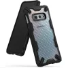Ringke Fusion X PC tok TPU kerettel Samsung S10e Hexagon mintával fekete színben thumbnail