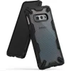 Ringke Fusion X PC tok TPU kerettel Samsung S10E szénszál mintával fekete színben thumbnail
