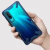 Ringke Fusion X PC tok TPU kerettel Huawei P30 kék színben thumbnail