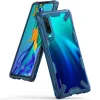 Ringke Fusion X PC tok TPU kerettel Huawei P30 kék színben thumbnail
