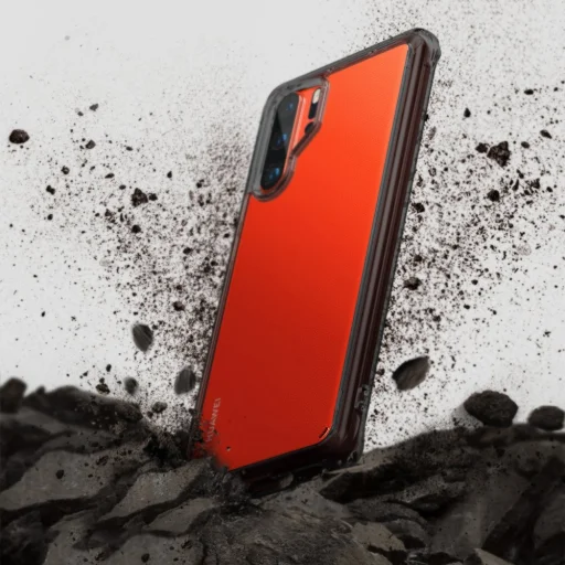 Ringke Fusion PC tok TPU kerettel Huawei P30 Pro áttetsző - 7