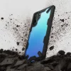 Ringke Fusion X PC tok TPU kerettel Huawei P30 Pro fekete színben (FXHW0015) thumbnail